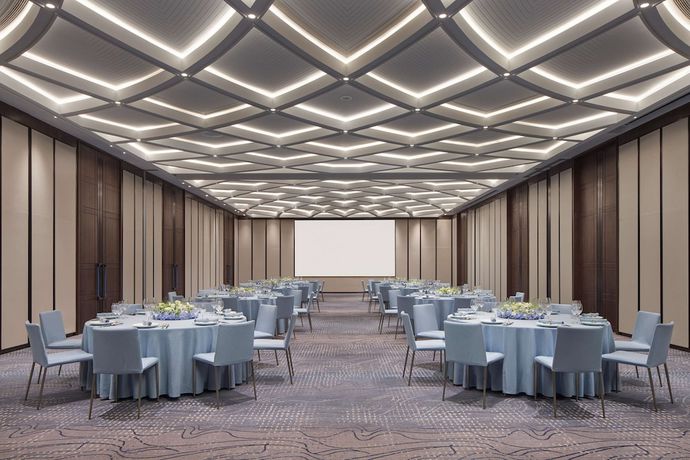 Imagen de los interiores del Hotel Hyatt Regency Hangzhou International Airport. Foto 19