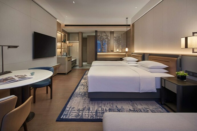 Imagen de la habitación del Hotel Hyatt Regency Hangzhou International Airport. Foto 17