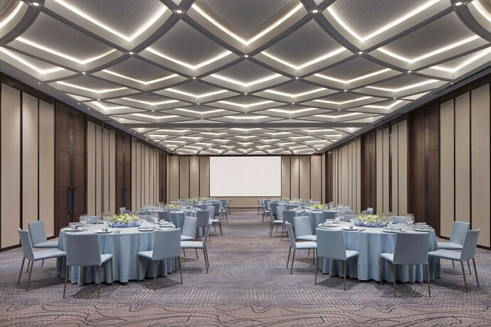 Imagen de los interiores del Hotel Hyatt Regency Hangzhou International Airport. Foto 23