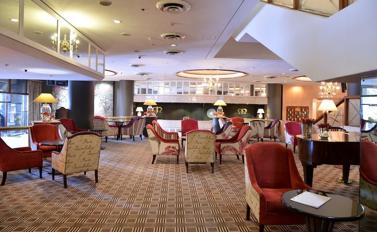 Imagen del bar/restaurante del Hotel Hyatt Regency Harare The Meikles. Foto 1