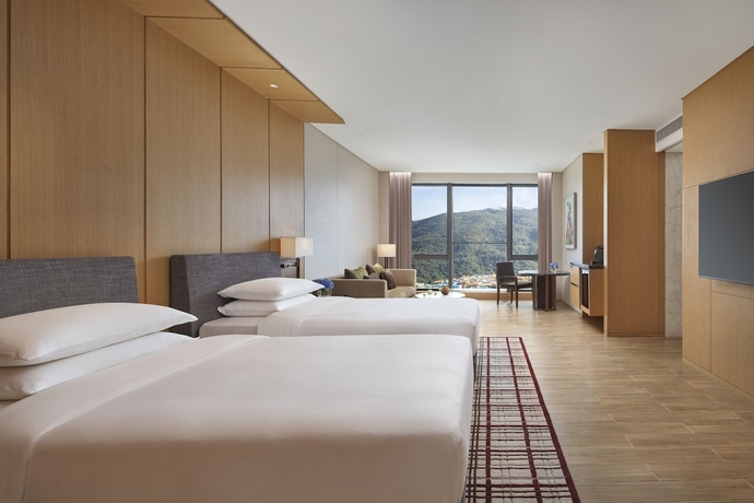 Imagen de la habitación del Hotel Hyatt Regency Hengqin. Foto 2