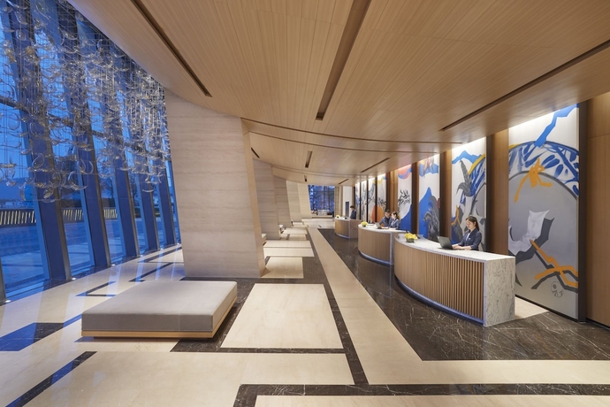 Imagen de los interiores del Hotel Hyatt Regency Hengqin. Foto 17