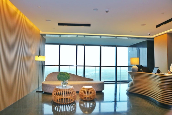 Imagen de los interiores del Hotel Hyatt Regency Hengqin. Foto 18