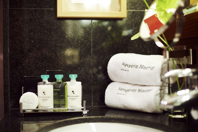 Imagen de la habitación del Hotel Hyatt Regency Hesperia Madrid. Foto 14