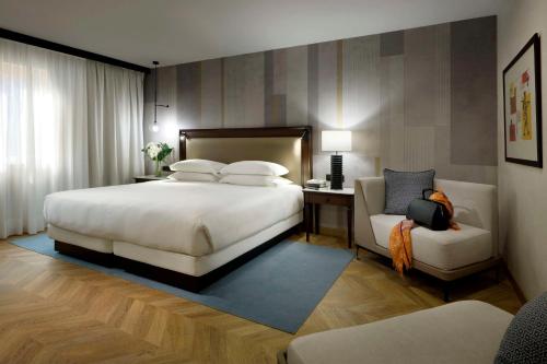 Imagen de la habitación del Hotel Hyatt Regency Hesperia Madrid. Foto 5