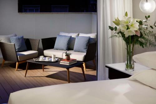 Imagen de la habitación del Hotel Hyatt Regency Hesperia Madrid. Foto 18