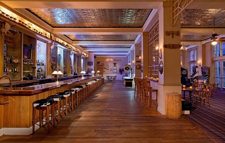 Imagen del bar/restaurante del Hotel Hyatt Regency Hill Country Resort and Spa. Foto 6