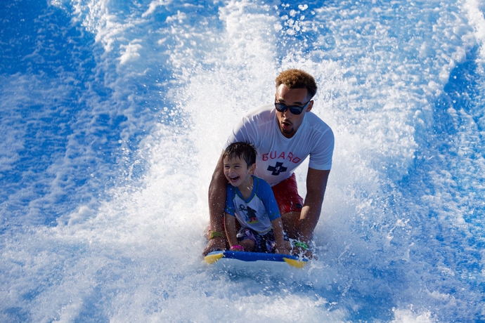 Imagen de la piscina del Hotel Hyatt Regency Hill Country Resort and Spa. Foto 16