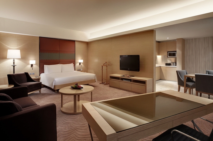 Imagen de la habitación del Hotel Hyatt Regency Hong Kong, Sha Tin. Foto 5