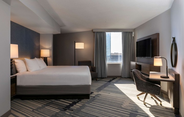 Imagen de la habitación del Hotel Hyatt Regency Houston Downtown. Foto 3