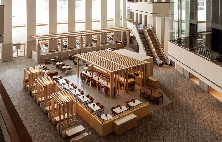 Imagen de los interiores del Hotel Hyatt Regency Houston Downtown. Foto 17