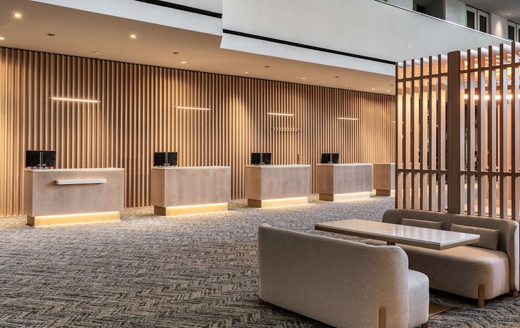 Imagen de los interiores del Hotel Hyatt Regency Houston Downtown. Foto 18