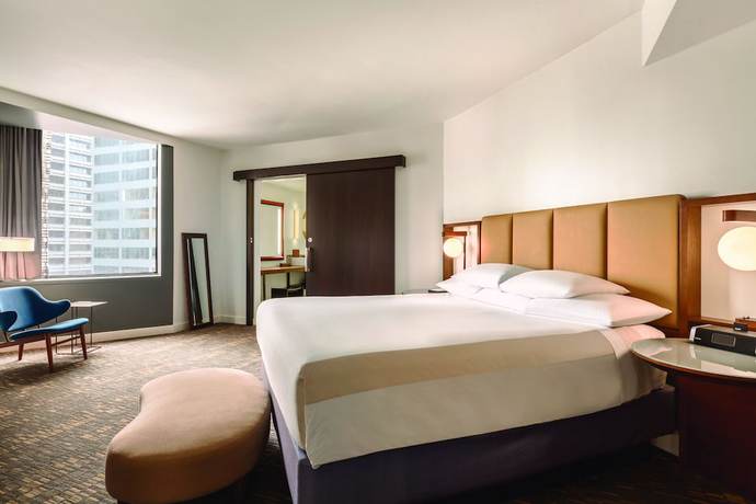 Imagen de la habitación del Hotel Hyatt Regency Houston Downtown. Foto 11