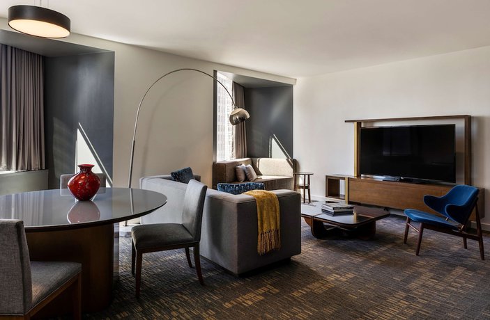 Imagen de la habitación del Hotel Hyatt Regency Houston Downtown. Foto 14