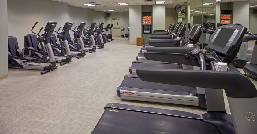 Imagen de los interiores del Hotel Hyatt Regency Houston. Foto 12