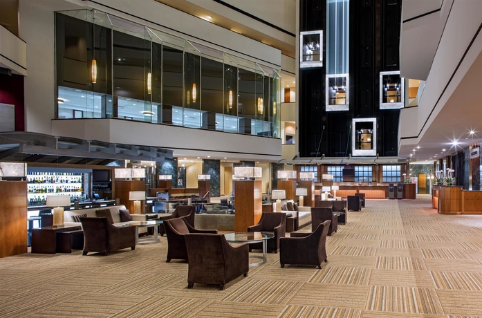 Imagen de los interiores del Hotel Hyatt Regency Houston. Foto 14