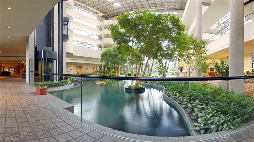 Imagen de los interiores del Hotel Hyatt Regency Houston West. Foto 10