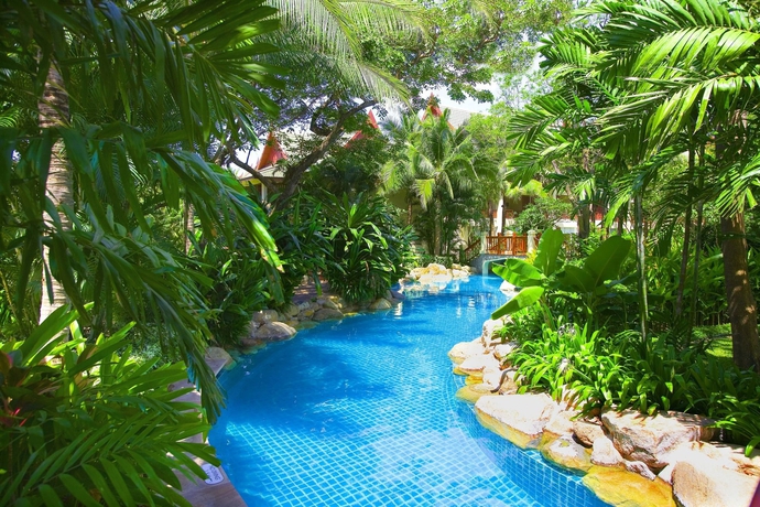 Imagen de la piscina del Hotel Hyatt Regency Hua Hin. Foto 13