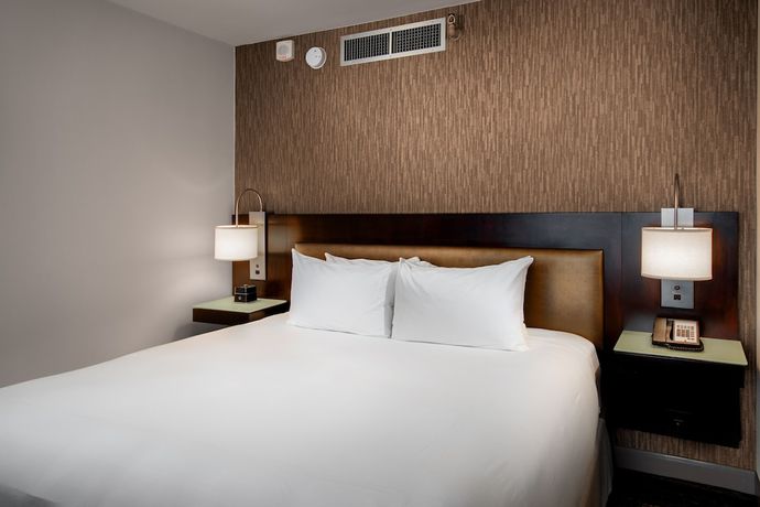 Imagen de la habitación del Hotel Hyatt Regency Indianapolis. Foto 4