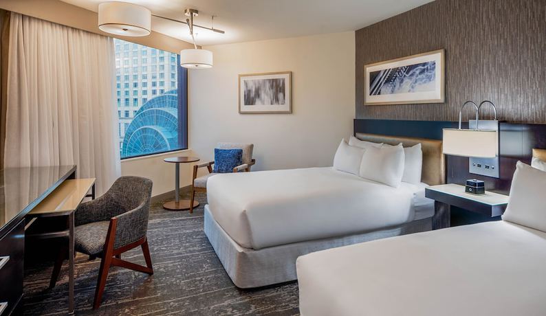 Imagen de la habitación del Hotel Hyatt Regency Indianapolis. Foto 5