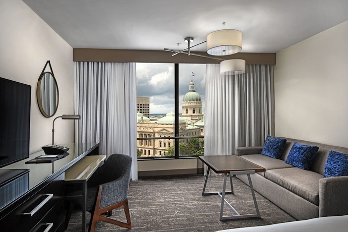 Imagen de la habitación del Hotel Hyatt Regency Indianapolis. Foto 11