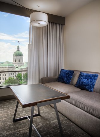 Imagen de la habitación del Hotel Hyatt Regency Indianapolis. Foto 12