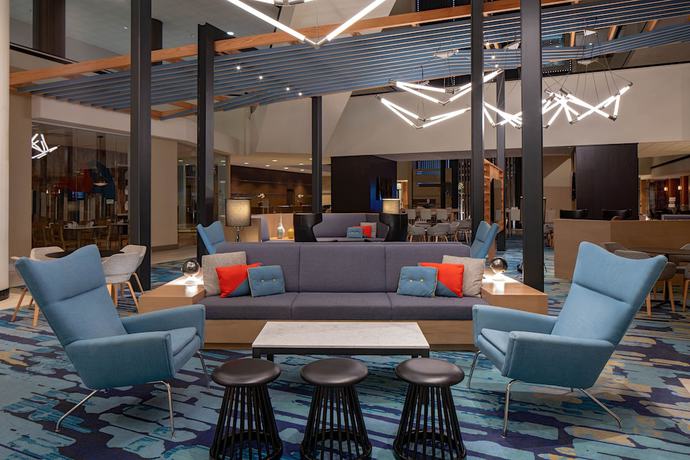 Imagen de los interiores del Hotel Hyatt Regency Indianapolis. Foto 16