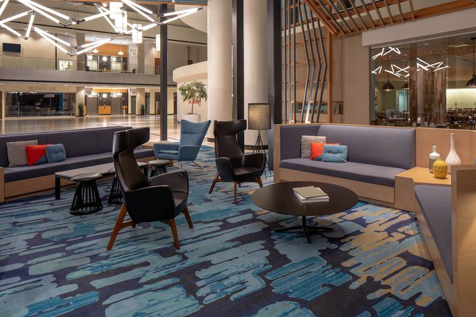 Imagen del bar/restaurante del Hotel Hyatt Regency Indianapolis. Foto 2