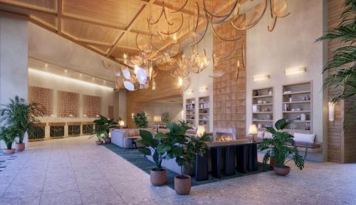 Imagen de los interiores del Hotel Hyatt Regency Irvine. Foto 19