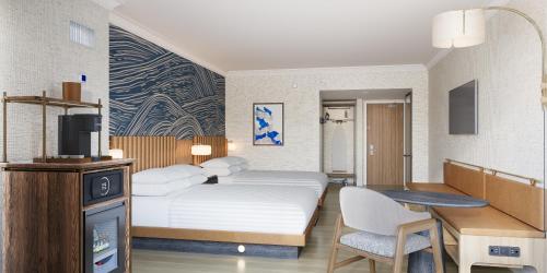 Imagen de la habitación del Hotel Hyatt Regency Irvine. Foto 16