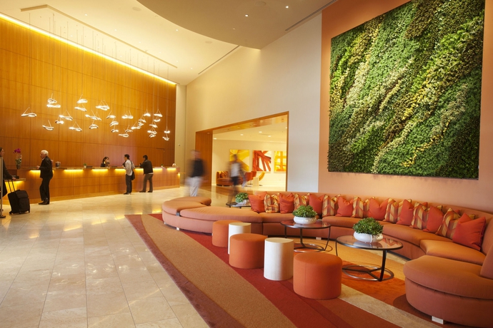 Imagen de los interiores del Hotel Hyatt Regency Irvine. Foto 9