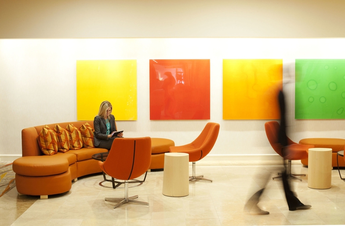 Imagen de los interiores del Hotel Hyatt Regency Irvine. Foto 12