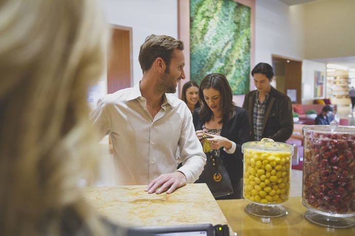 Imagen de los interiores del Hotel Hyatt Regency Irvine. Foto 13