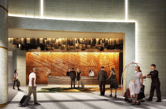 Imagen de los interiores del Hotel Hyatt Regency JFK Airport at Resorts World New York. Foto 11