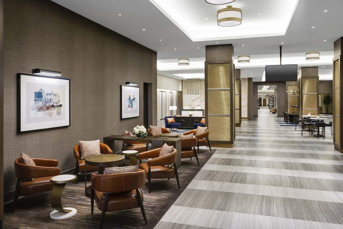 Imagen de los interiores del Hotel Hyatt Regency JFK Airport at Resorts World New York. Foto 12