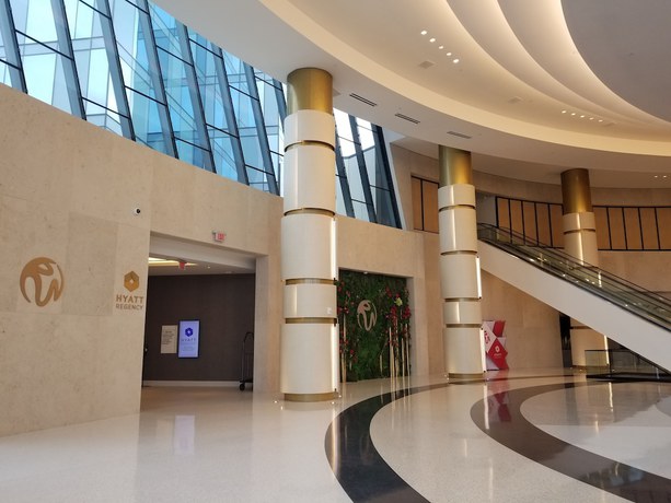 Imagen de los interiores del Hotel Hyatt Regency JFK Airport at Resorts World New York. Foto 13