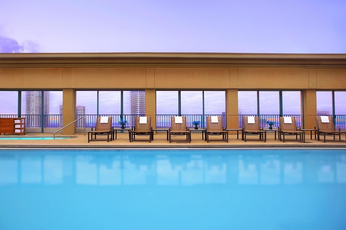 Imagen de la piscina del Hotel Hyatt Regency Jacksonville Riverfront. Foto 13