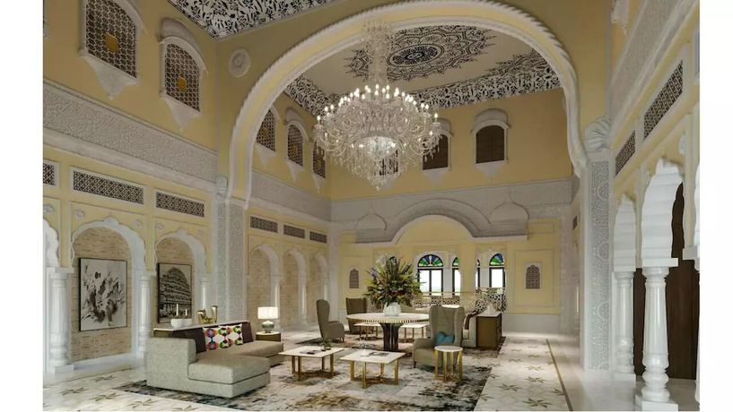 Imagen de los interiores del Hotel Hyatt Regency Jaipur Mansarovar. Foto 3
