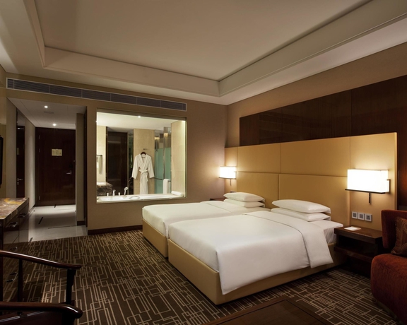 Imagen de la habitación del Hotel Hyatt Regency Jinan. Foto 7
