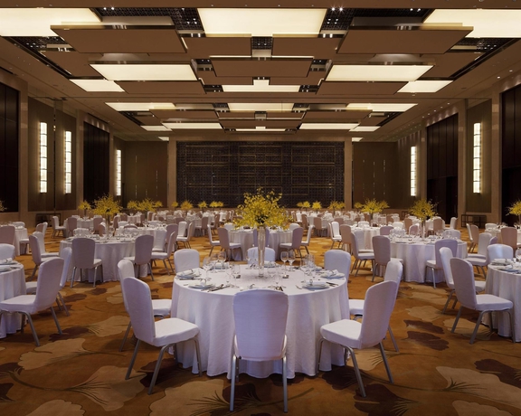 Imagen de los interiores del Hotel Hyatt Regency Jinan. Foto 11