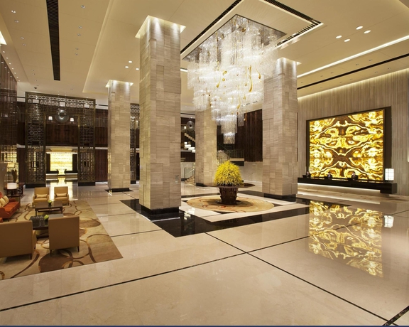 Imagen de los interiores del Hotel Hyatt Regency Jinan. Foto 12