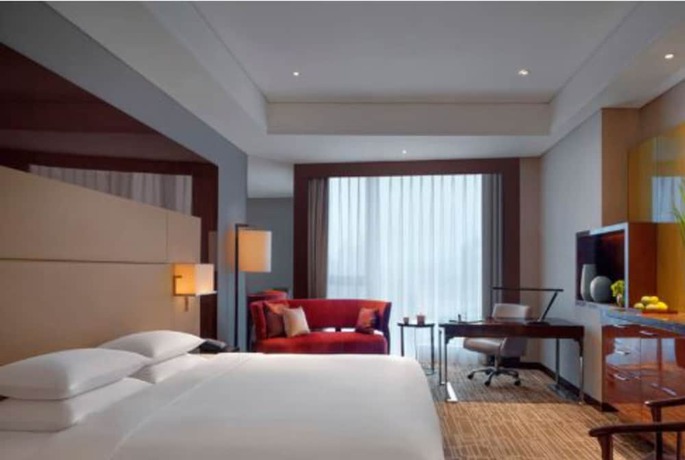 Imagen de la habitación del Hotel Hyatt Regency Jinan. Foto 4