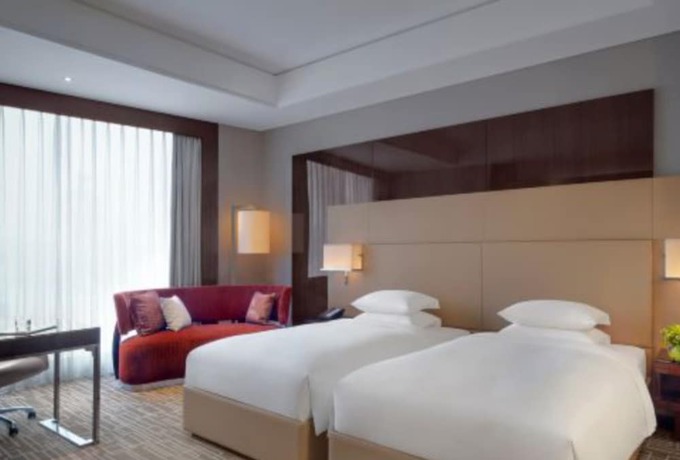 Imagen de la habitación del Hotel Hyatt Regency Jinan. Foto 7