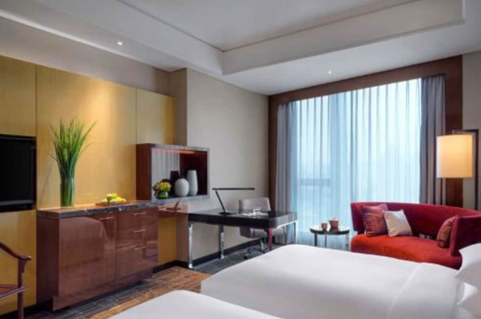 Imagen de la habitación del Hotel Hyatt Regency Jinan. Foto 8
