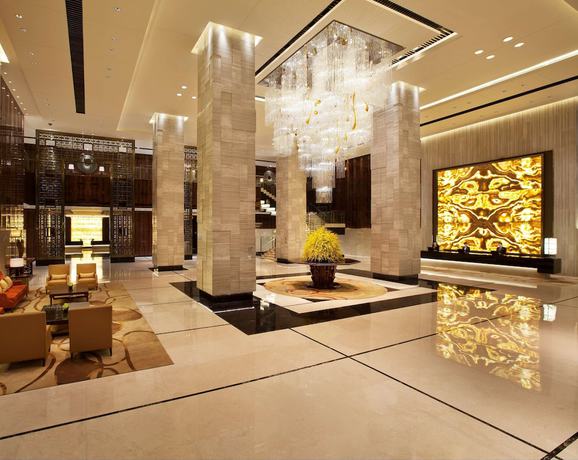 Imagen de los interiores del Hotel Hyatt Regency Jinan. Foto 18