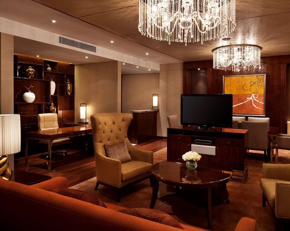 Imagen de la habitación del Hotel Hyatt Regency Jinan. Foto 14