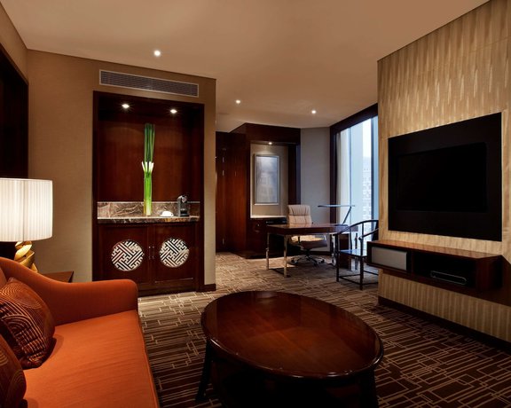 Imagen de la habitación del Hotel Hyatt Regency Jinan. Foto 17