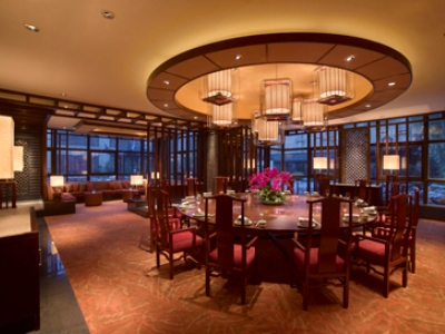 Imagen del bar/restaurante del Hotel Hyatt Regency Jingjin City Resort And Spa. Foto 9
