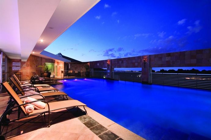 Imagen de la piscina del Hotel Hyatt Regency Johannesburg. Foto 15