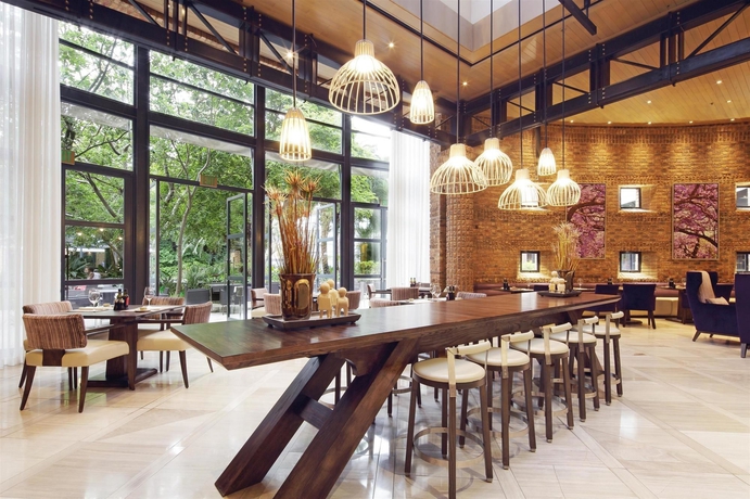 Imagen del bar/restaurante del Hotel Hyatt Regency Johannesburg. Foto 3